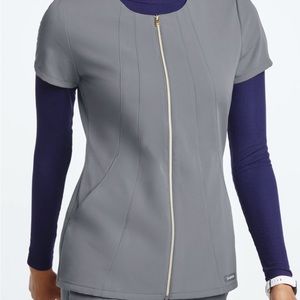 Jaanuu grey scrub set size S